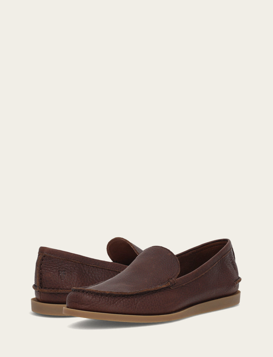 Hickory Casual Frye Men's Hickory Mason Slip On Loafers
