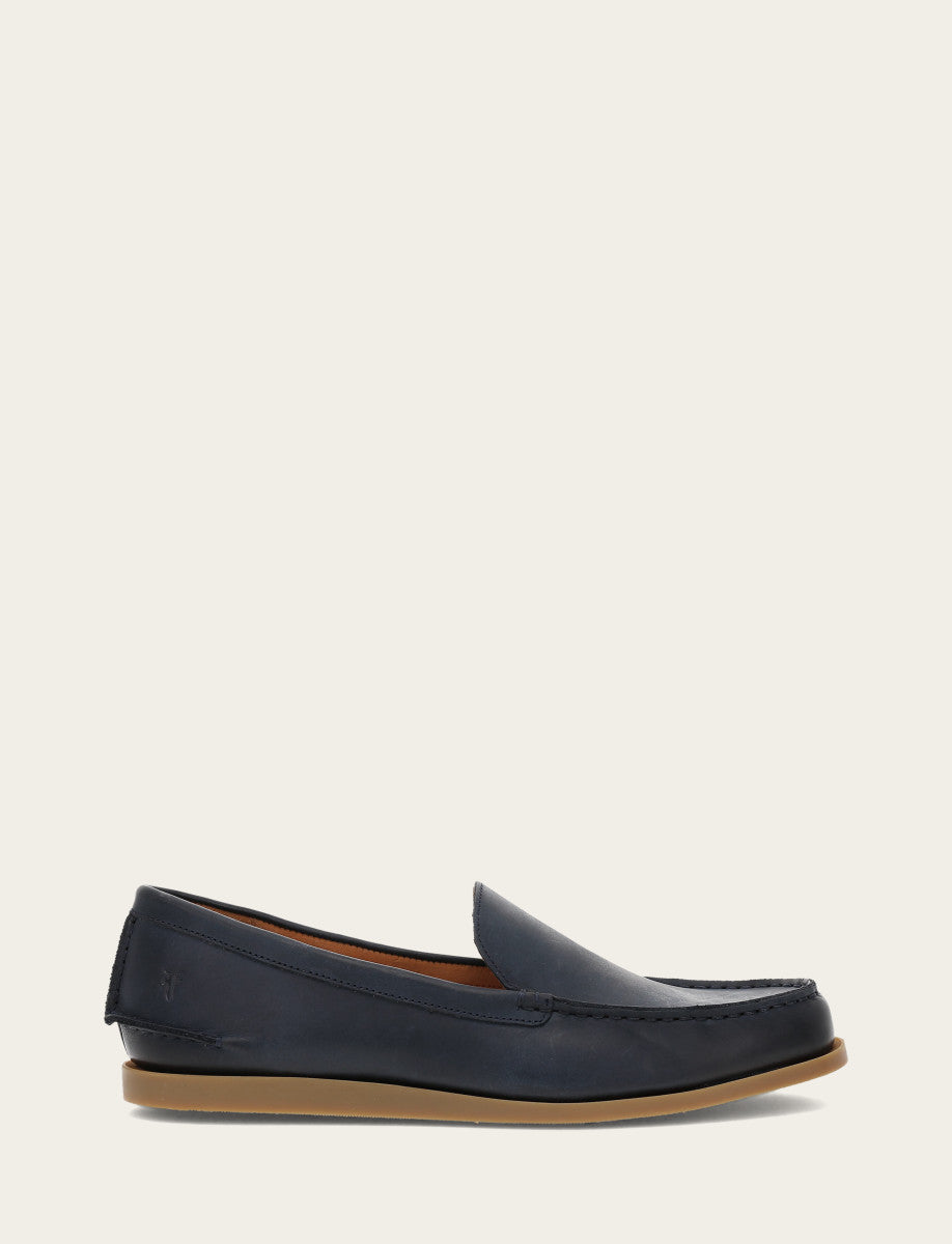 Indigo Casual Frye Men's Indigo Mason Slip On Loafers