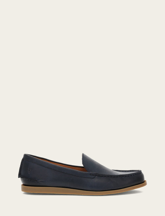 Indigo Casual Frye Men's Indigo Mason Slip On Loafers