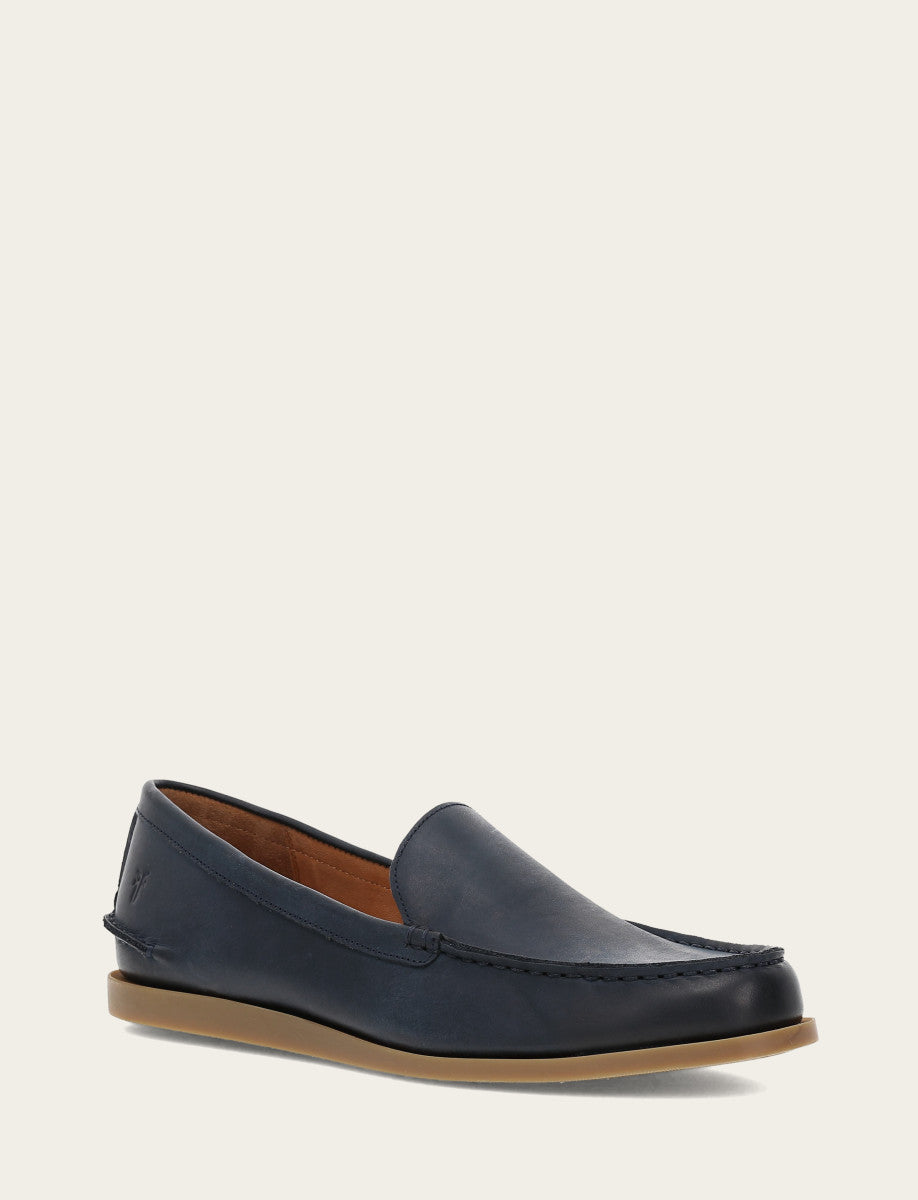 Indigo Casual Frye Men's Indigo Mason Slip On Loafers