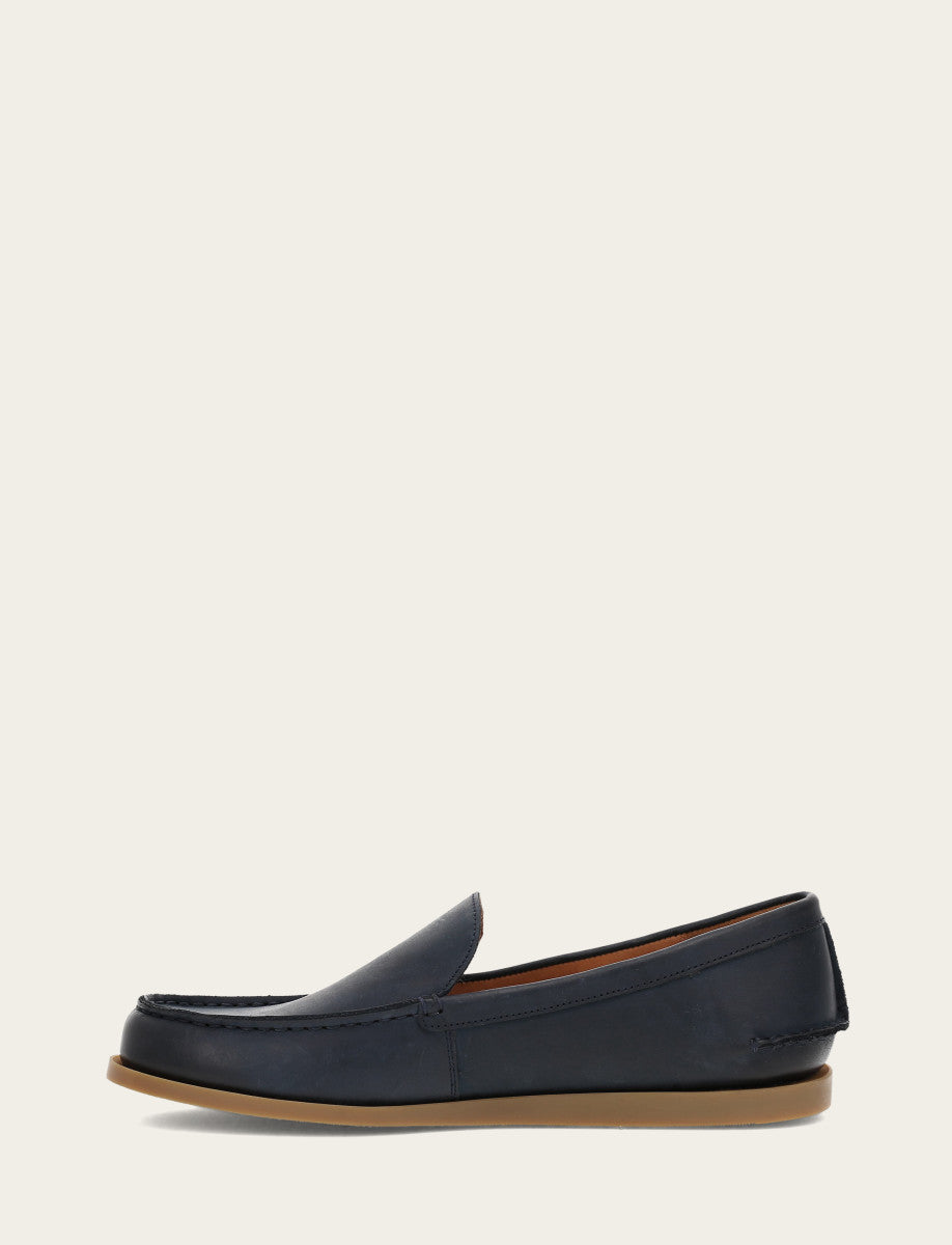 Indigo Casual Frye Men's Indigo Mason Slip On Loafers