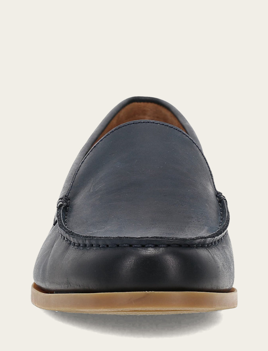 Indigo Casual Frye Men's Indigo Mason Slip On Loafers