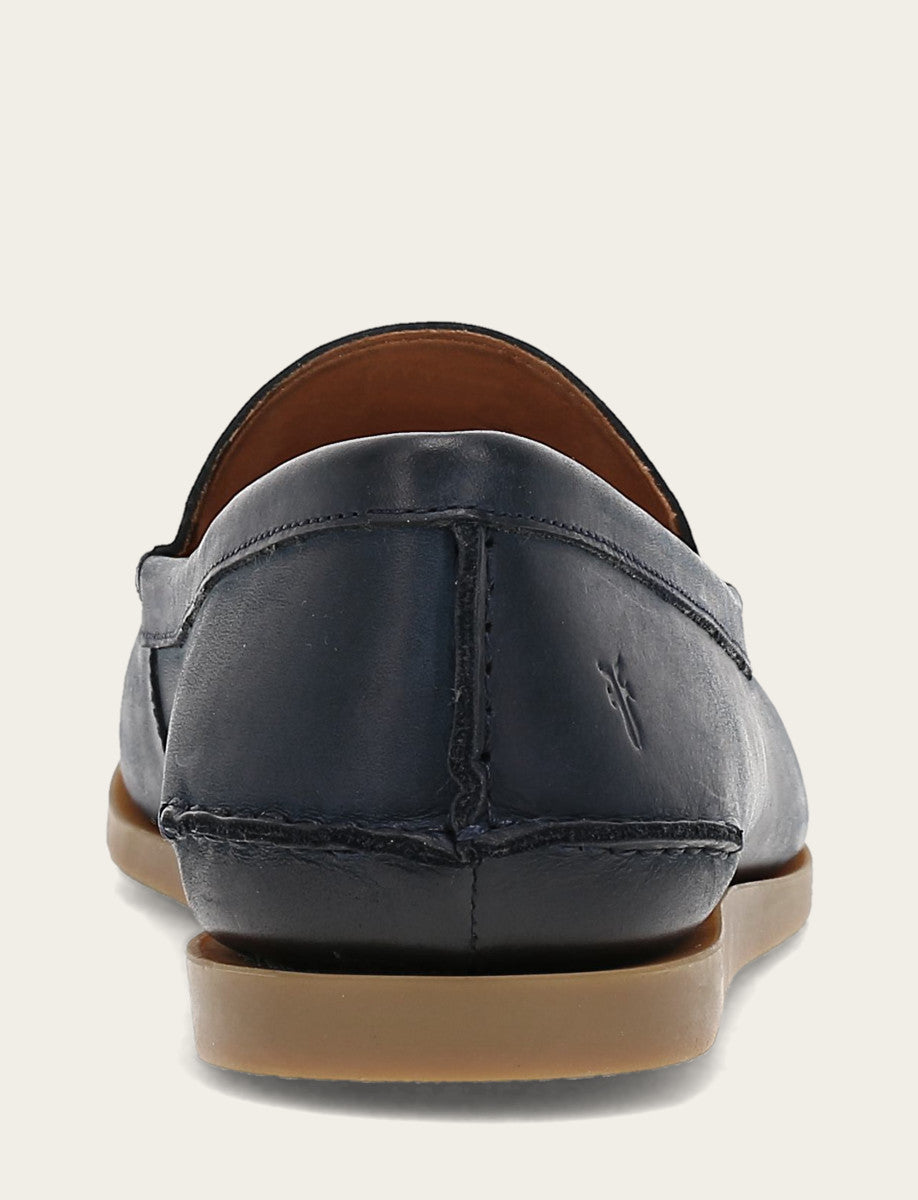 Indigo Casual Frye Men's Indigo Mason Slip On Loafers