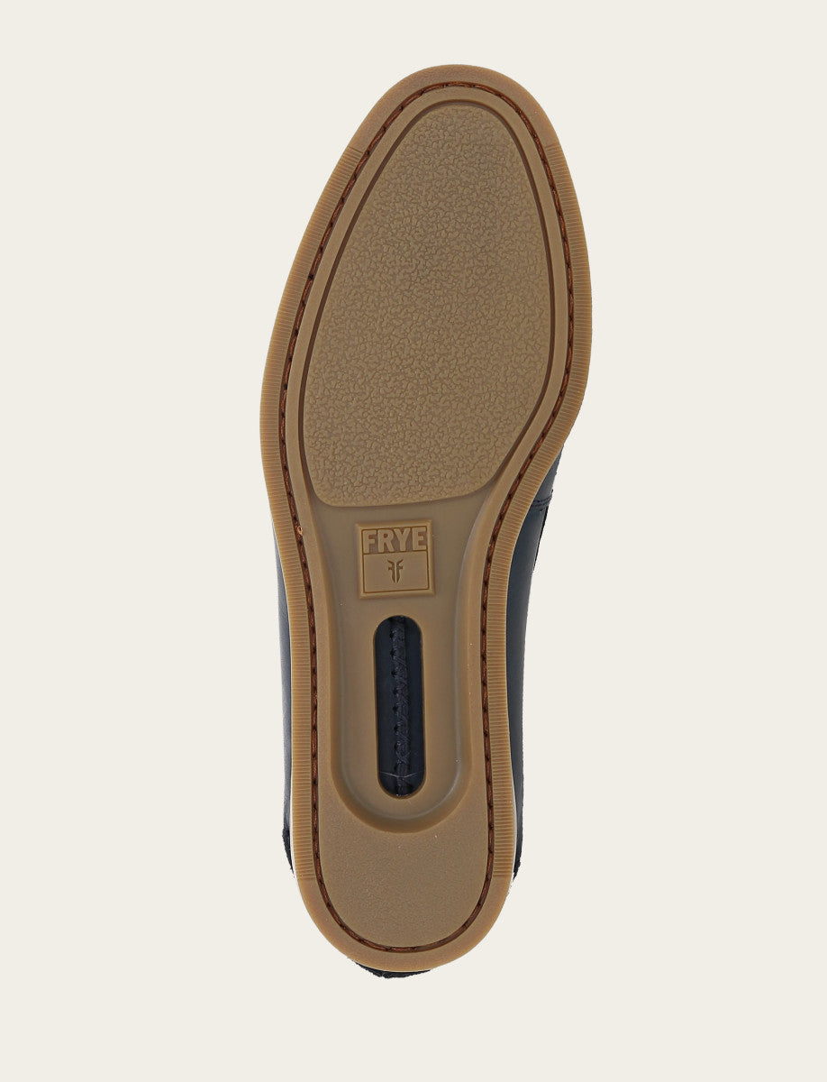 Indigo Casual Frye Men's Indigo Mason Slip On Loafers