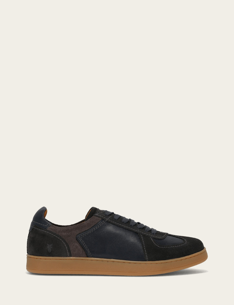 Midnight Blue Casual Frye Men's Midnight Blue Cooper Trainer Sneakers