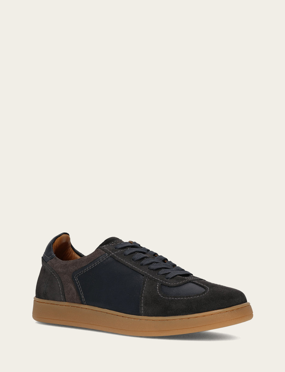 Midnight Blue Casual Frye Men's Midnight Blue Cooper Trainer Sneakers