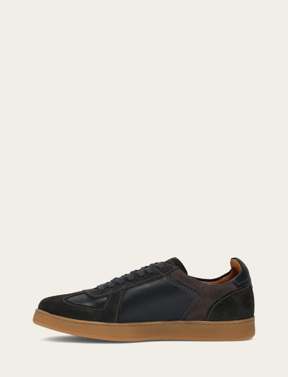 Midnight Blue Casual Frye Men's Midnight Blue Cooper Trainer Sneakers