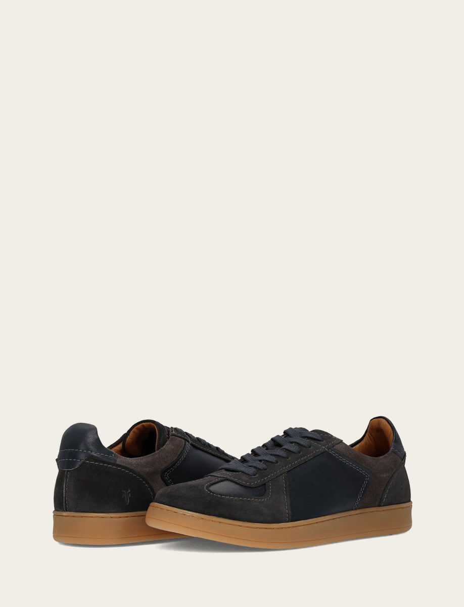 Midnight Blue Casual Frye Men's Midnight Blue Cooper Trainer Sneakers