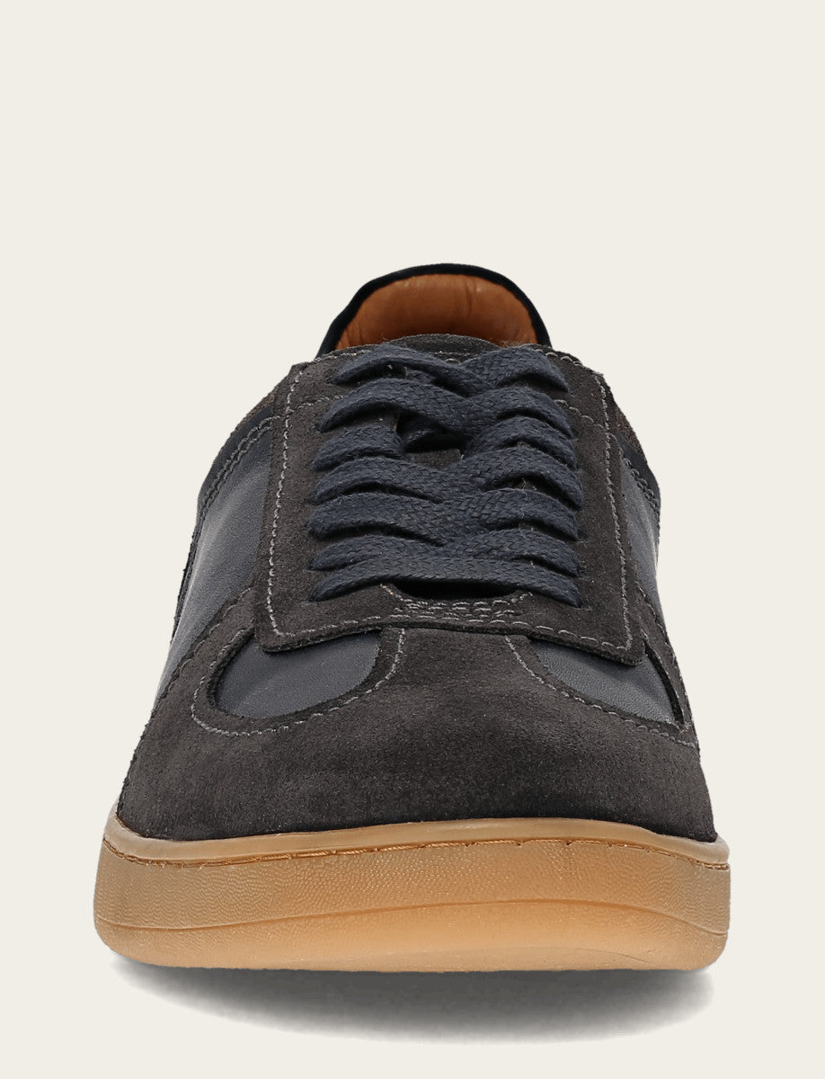 Midnight Blue Casual Frye Men's Midnight Blue Cooper Trainer Sneakers