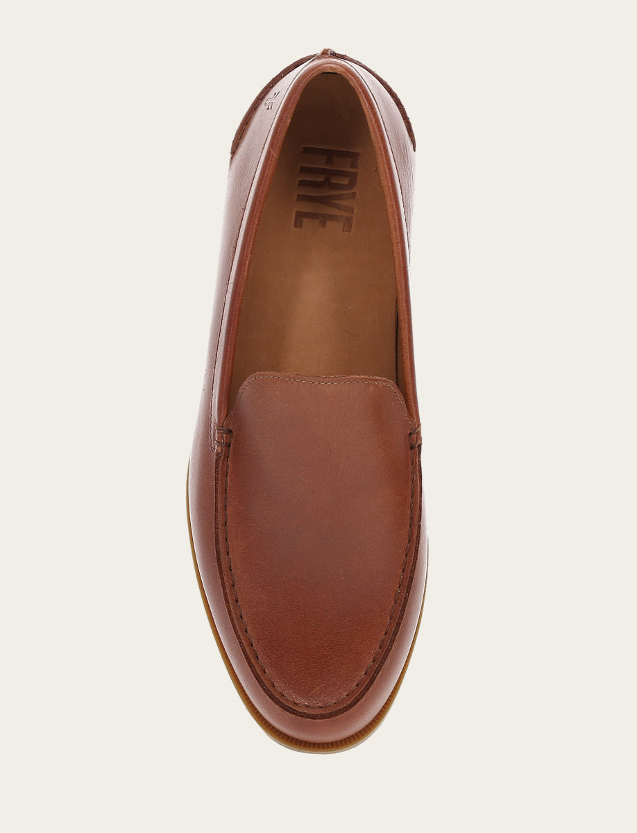 Saddle Casual Frye Men's Saddle Mason Slip On Loafers