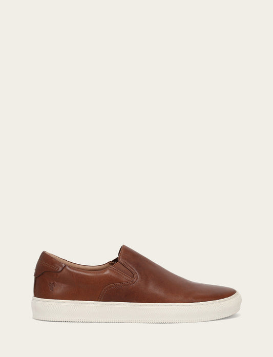 Caramel Casual Frye Men's Caramel Astor Gore Slip On Sneakers