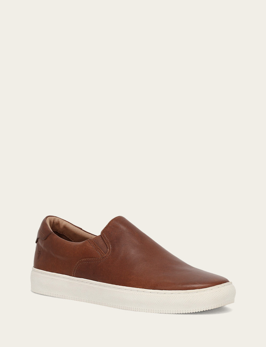Caramel Casual Frye Men's Caramel Astor Gore Slip On Sneakers
