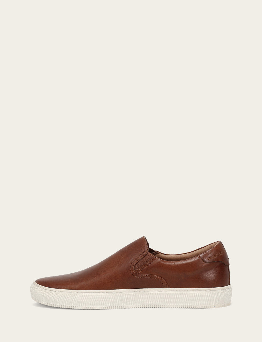 Caramel Casual Frye Men's Caramel Astor Gore Slip On Sneakers