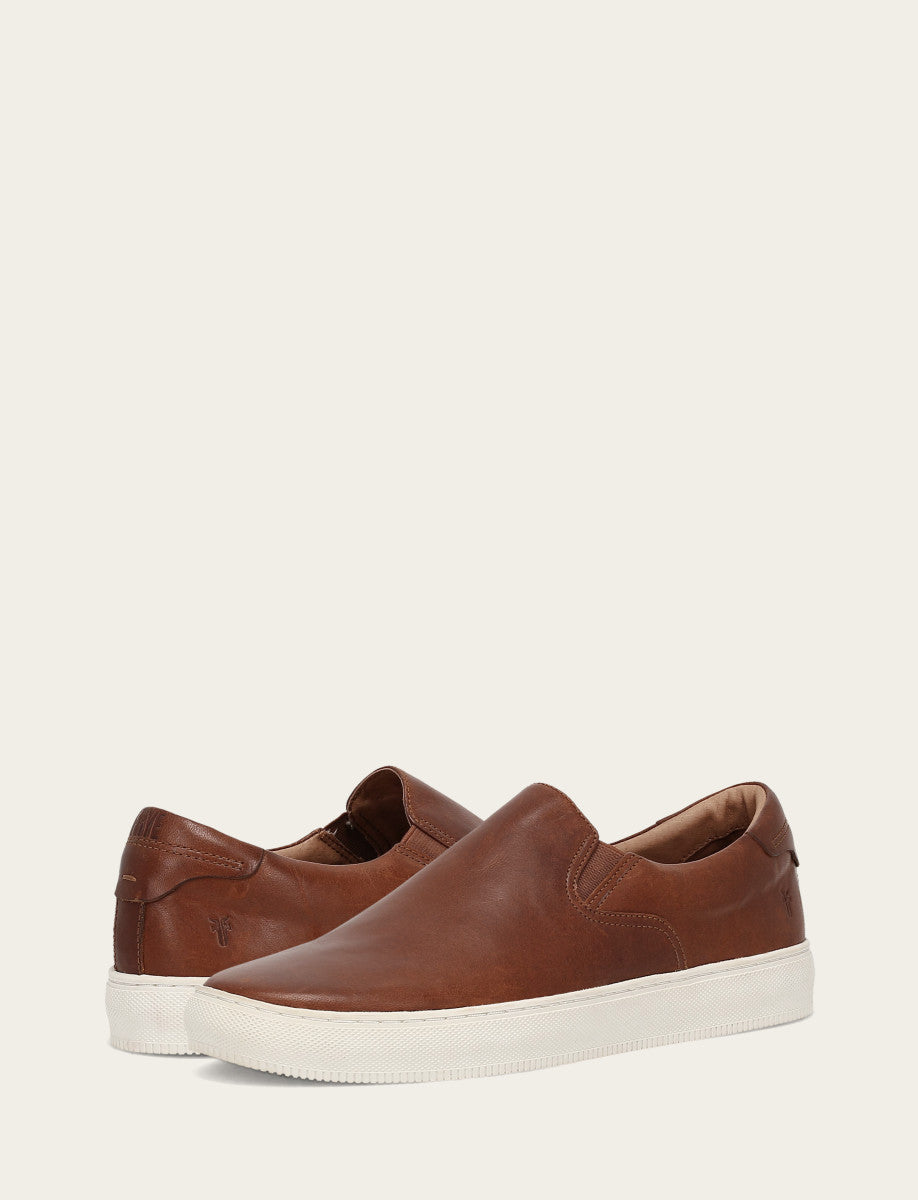 Caramel Casual Frye Men's Caramel Astor Gore Slip On Sneakers