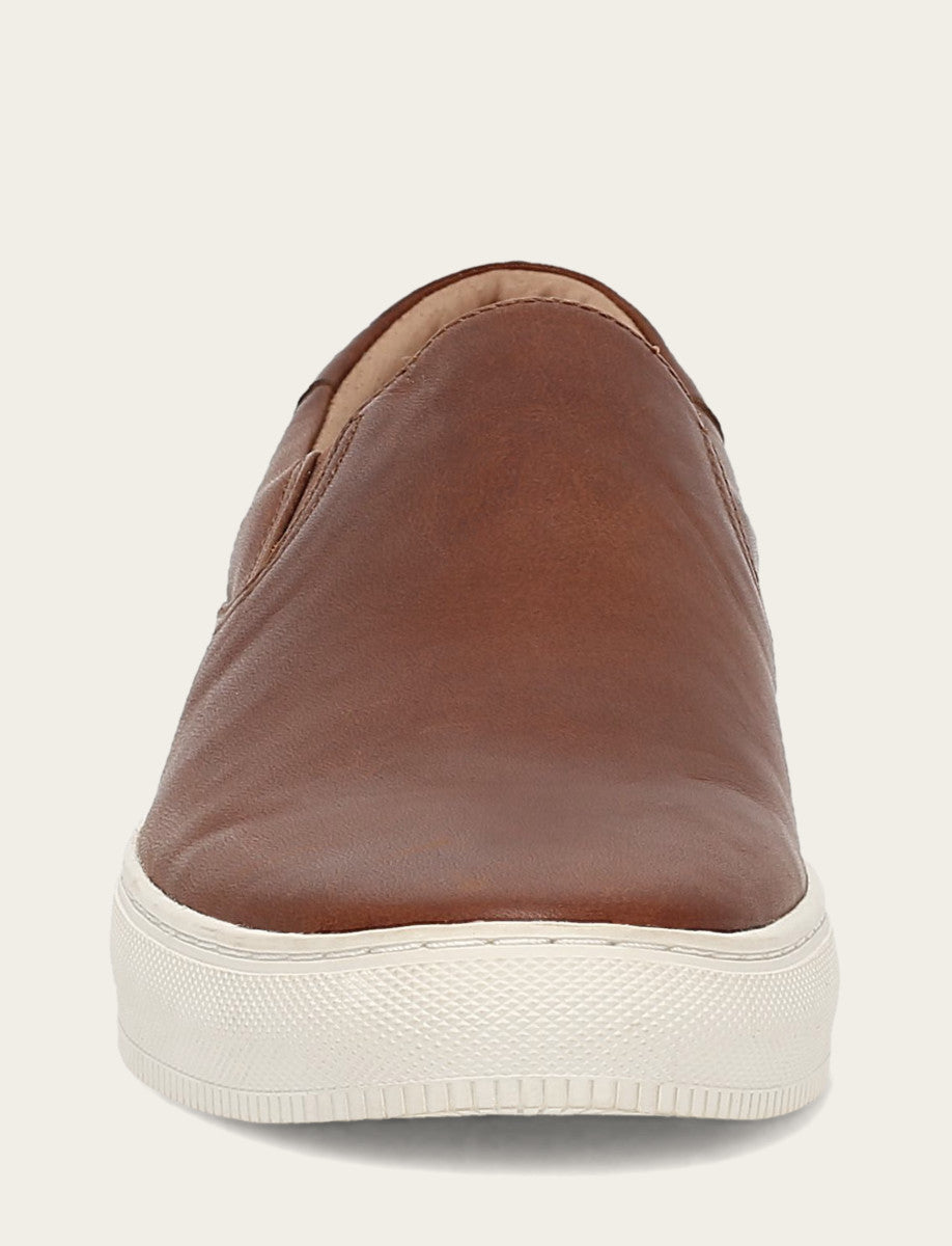Caramel Casual Frye Men's Caramel Astor Gore Slip On Sneakers