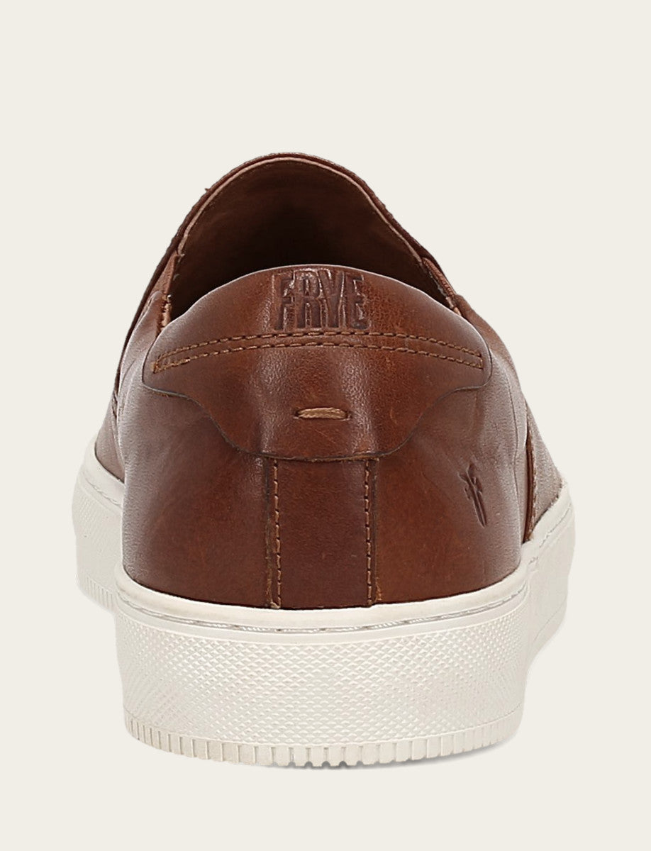 Caramel Casual Frye Men's Caramel Astor Gore Slip On Sneakers
