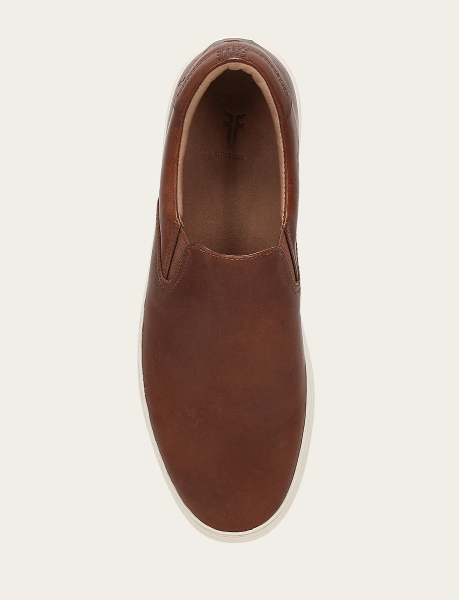 Caramel Casual Frye Men's Caramel Astor Gore Slip On Sneakers