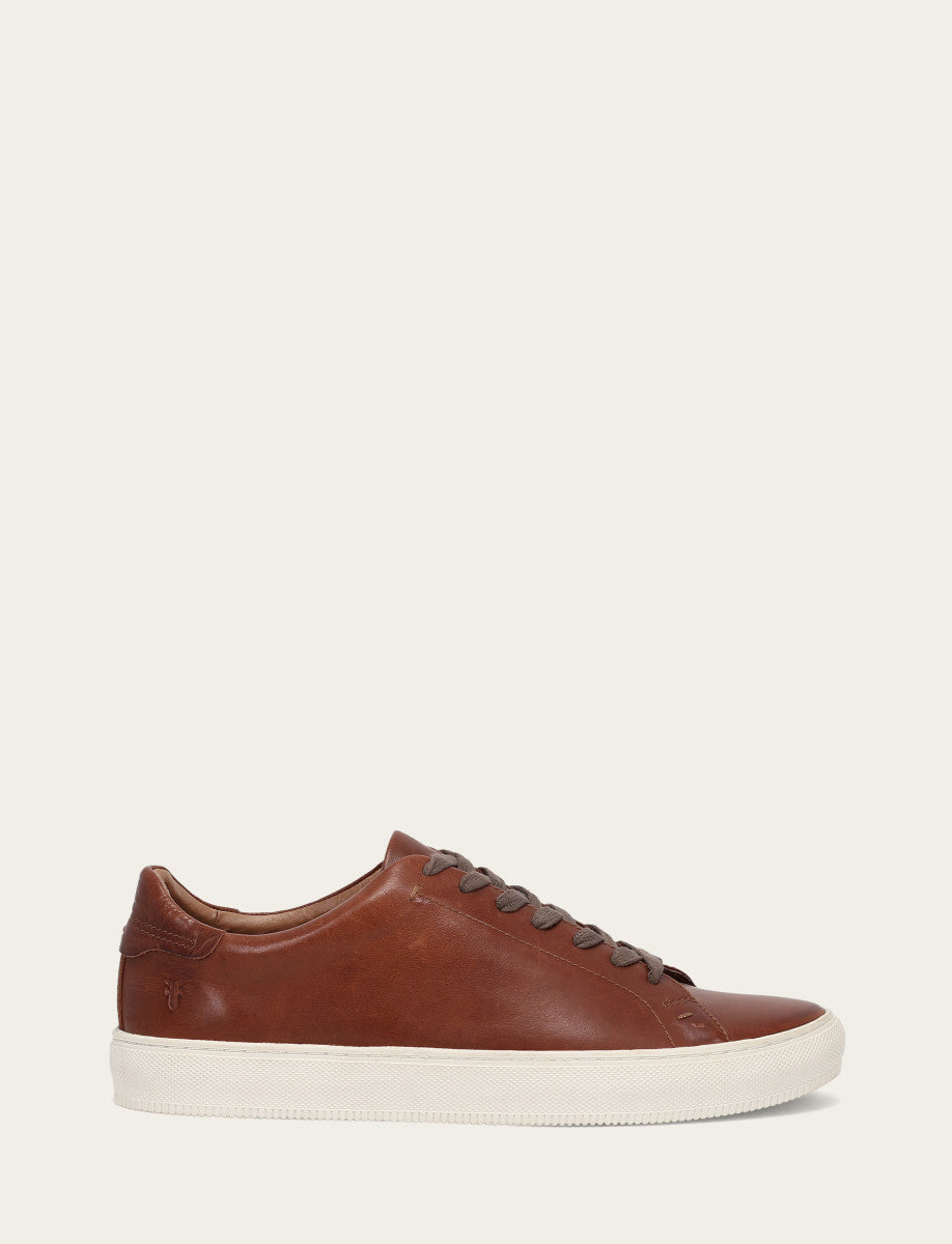 Caramel Casual Frye Men's Caramel Astor Low Lace Slip On Sneakers