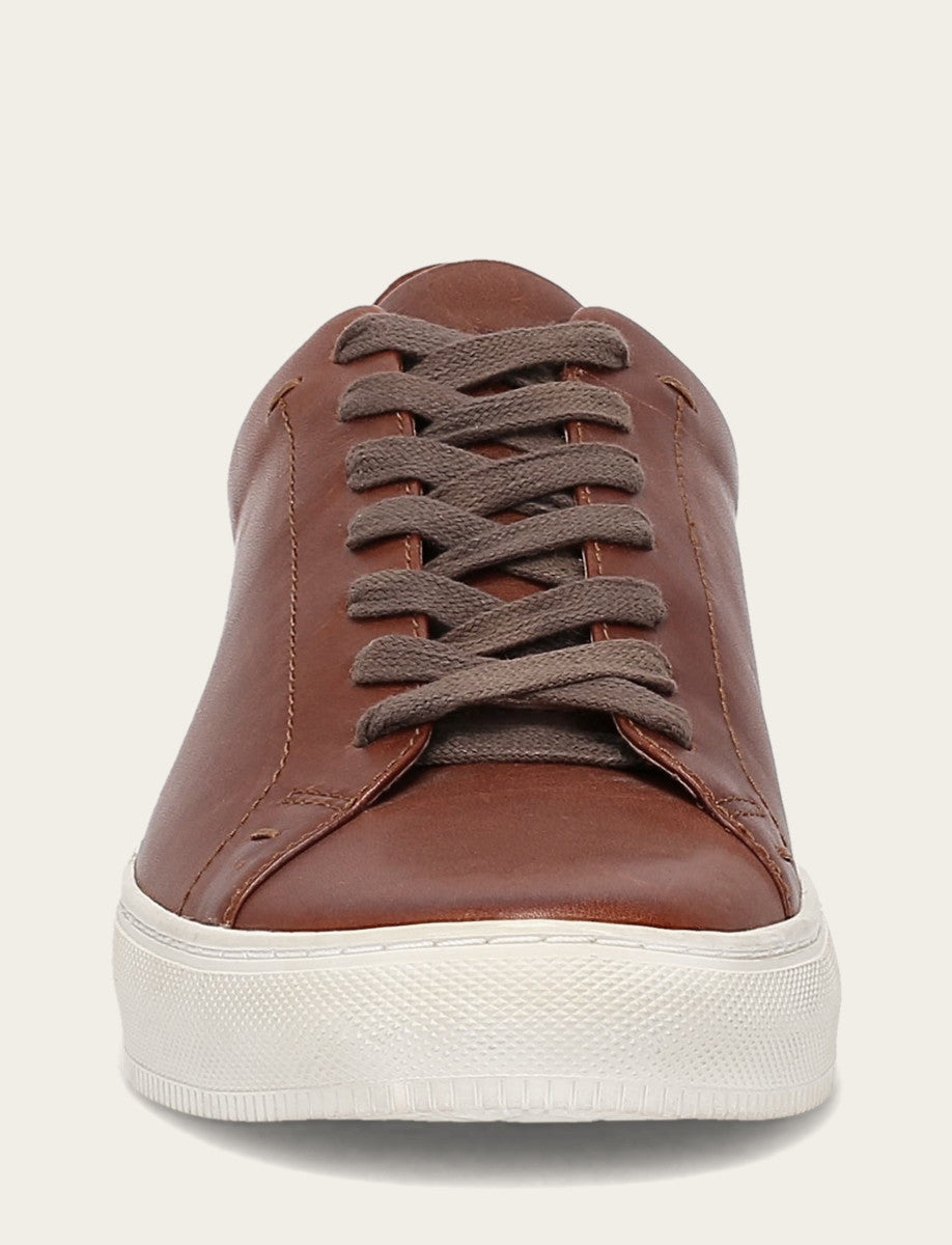 Caramel Casual Frye Men's Caramel Astor Low Lace Slip On Sneakers