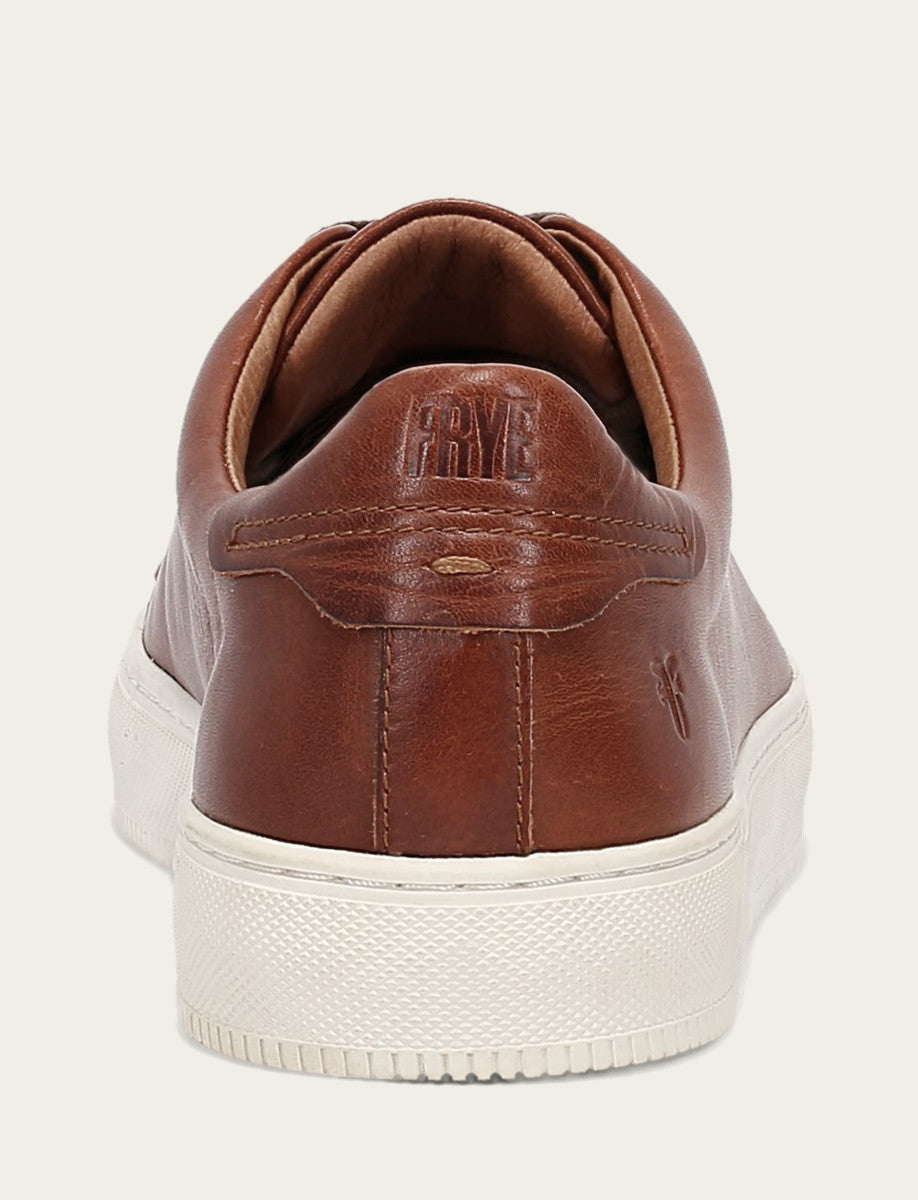 Caramel Casual Frye Men's Caramel Astor Low Lace Slip On Sneakers