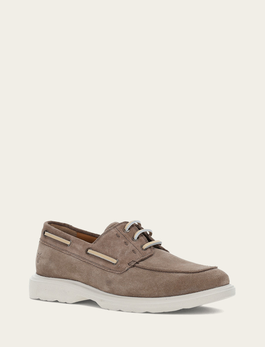 Driftwood Casual Frye Men's Driftwood Connor Boat Shoe