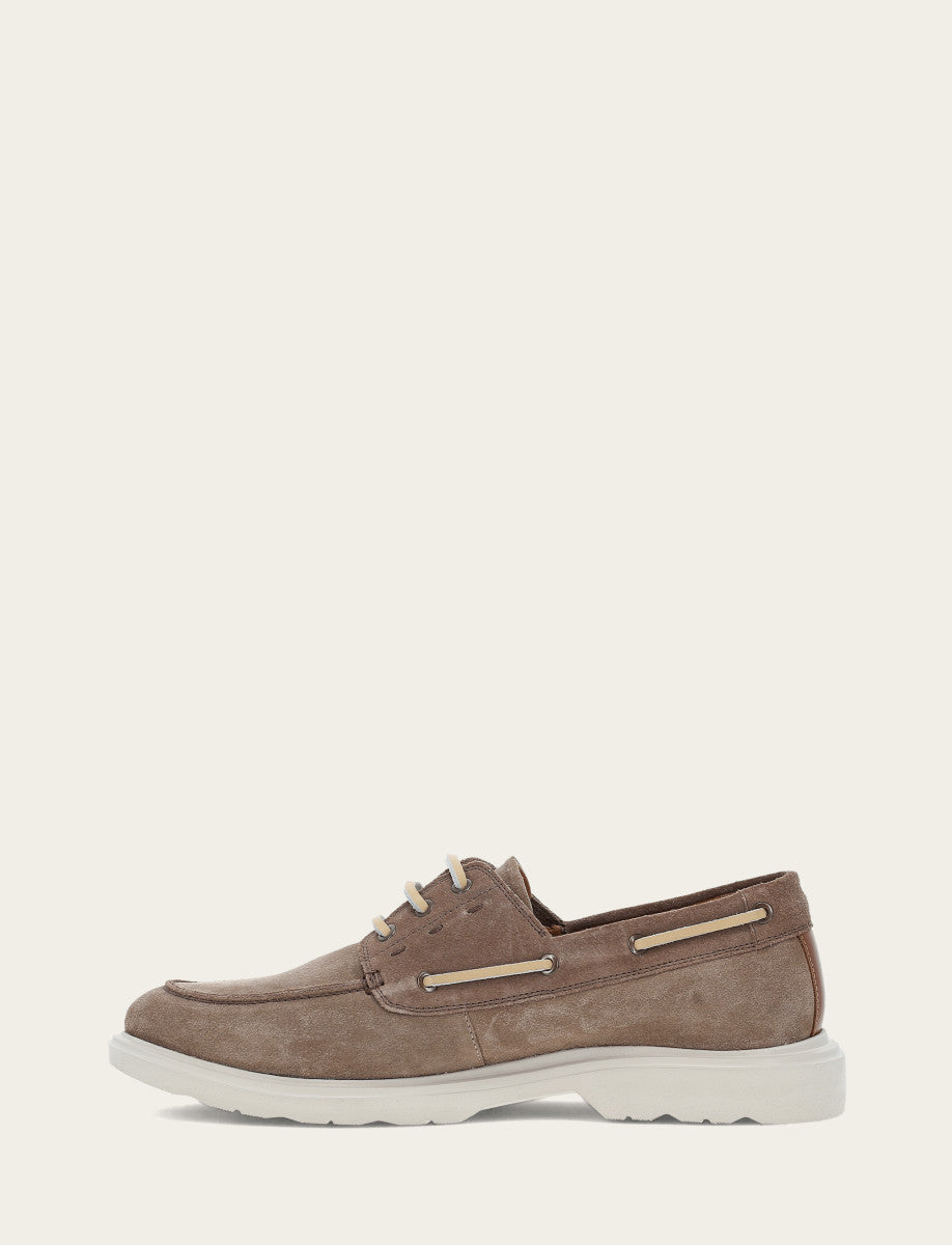 Driftwood Casual Frye Men's Driftwood Connor Boat Shoe