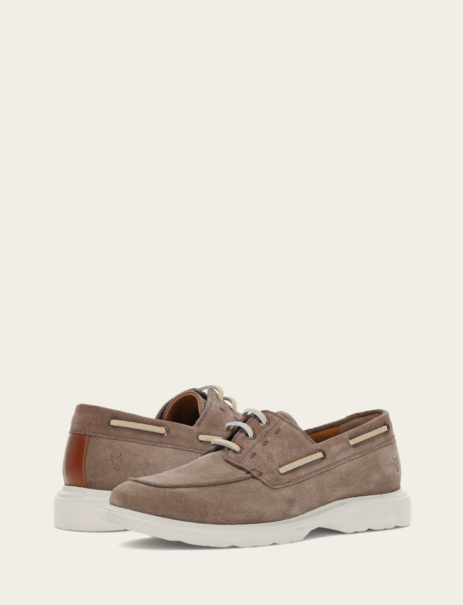 Driftwood Casual Frye Men's Driftwood Connor Boat Shoe