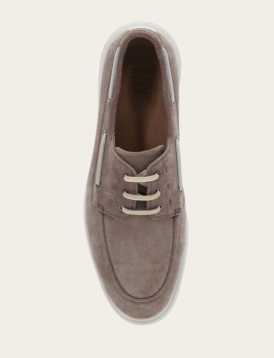 Driftwood Casual Frye Men's Driftwood Connor Boat Shoe