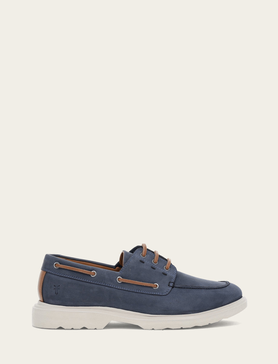 Indigo Casual Frye Men's Indigo Connor Boat Shoe