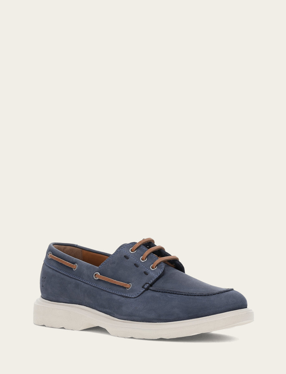 Indigo Casual Frye Men's Indigo Connor Boat Shoe