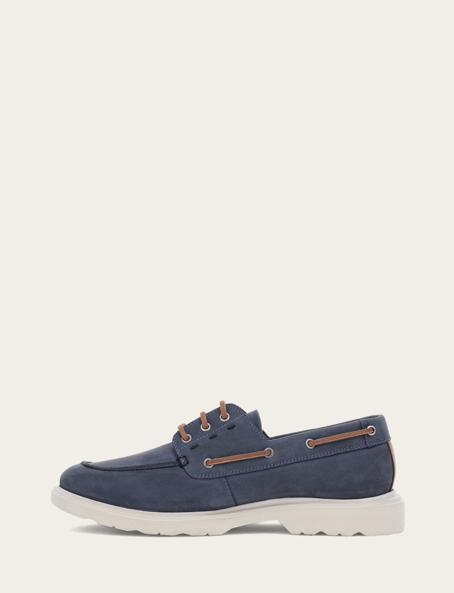 Indigo Casual Frye Men's Indigo Connor Boat Shoe
