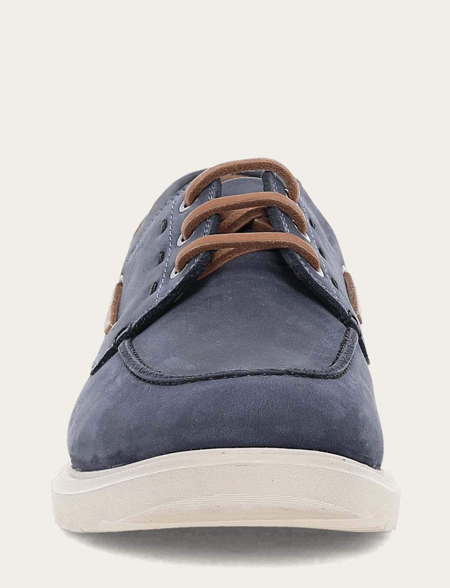 Indigo Casual Frye Men's Indigo Connor Boat Shoe
