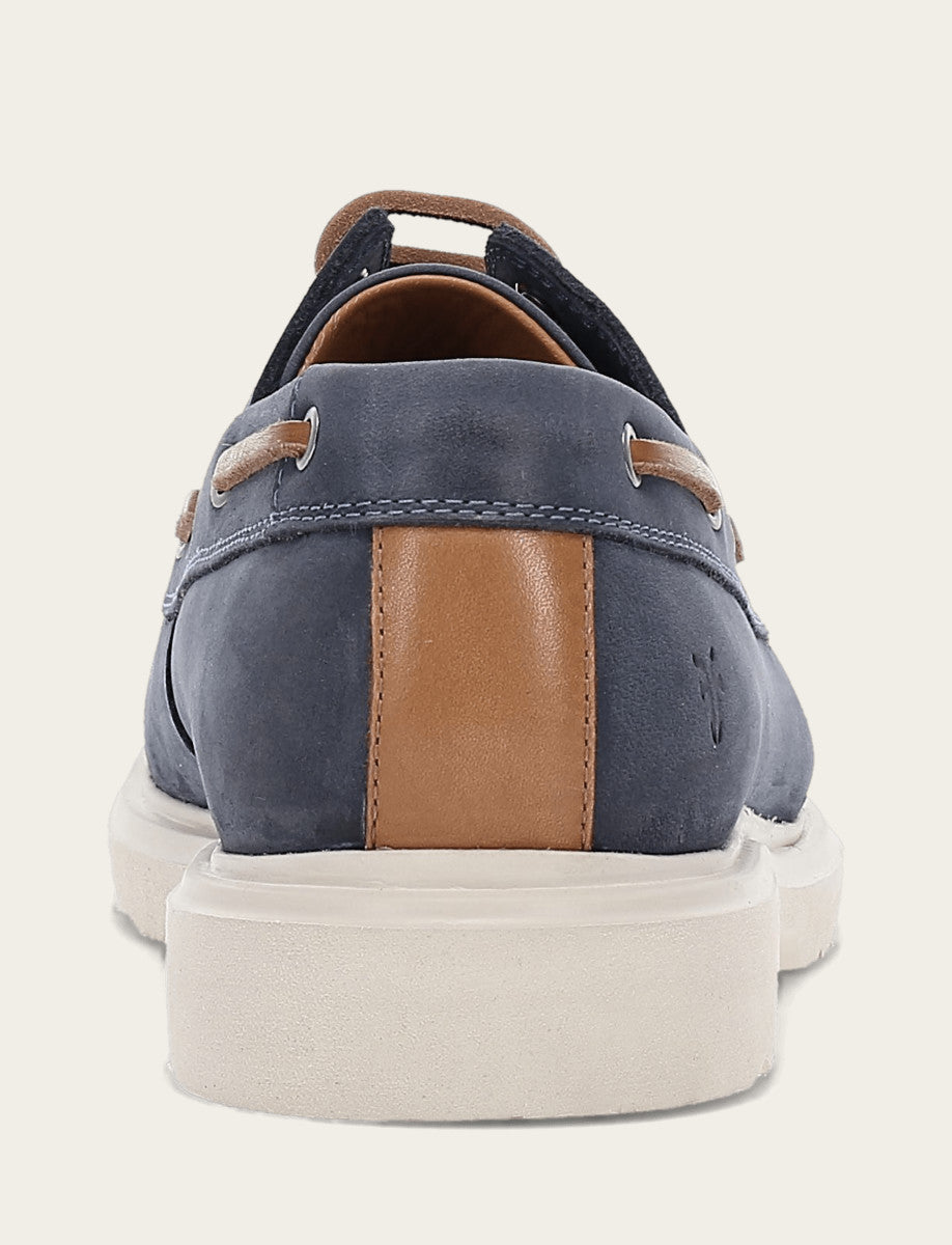 Indigo Casual Frye Men's Indigo Connor Boat Shoe