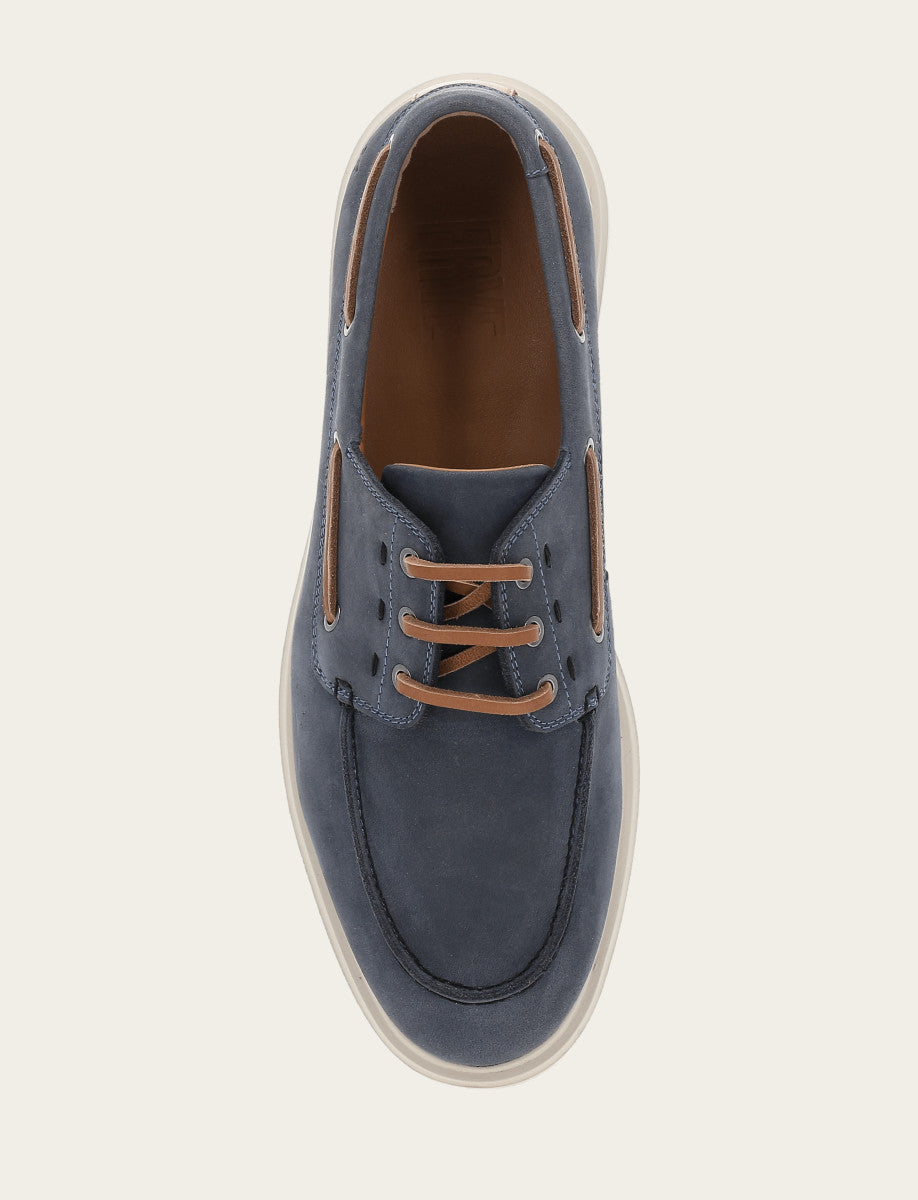 Indigo Casual Frye Men's Indigo Connor Boat Shoe