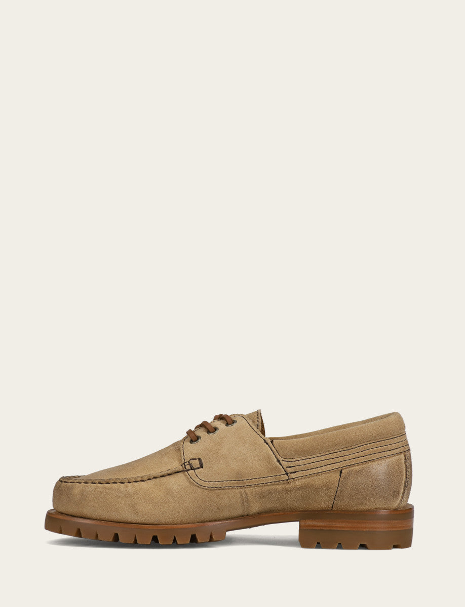 Desert Casual Frye Men's Desert Hudson Campmoc Lug Loafers