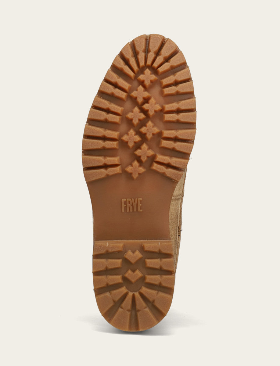 Desert Casual Frye Men's Desert Hudson Campmoc Lug Loafers