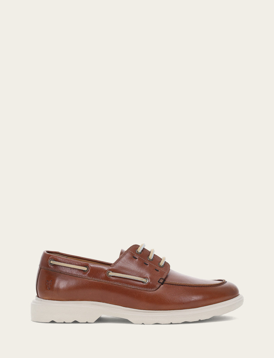 Caramel Casual Frye Men's Caramel Connor Boat Shoe