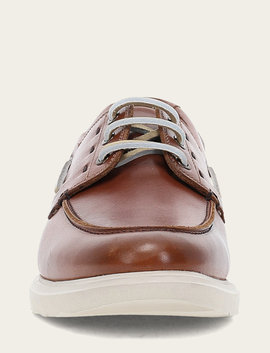 Caramel Casual Frye Men's Caramel Connor Boat Shoe