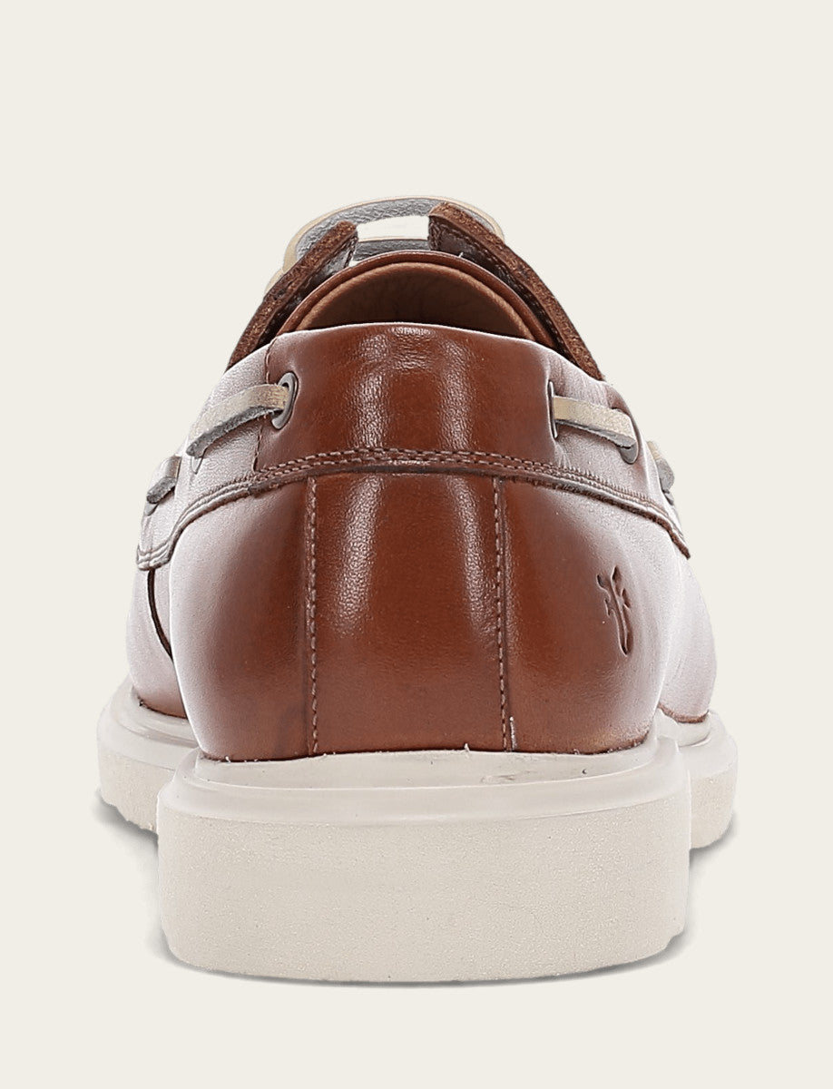 Caramel Casual Frye Men's Caramel Connor Boat Shoe
