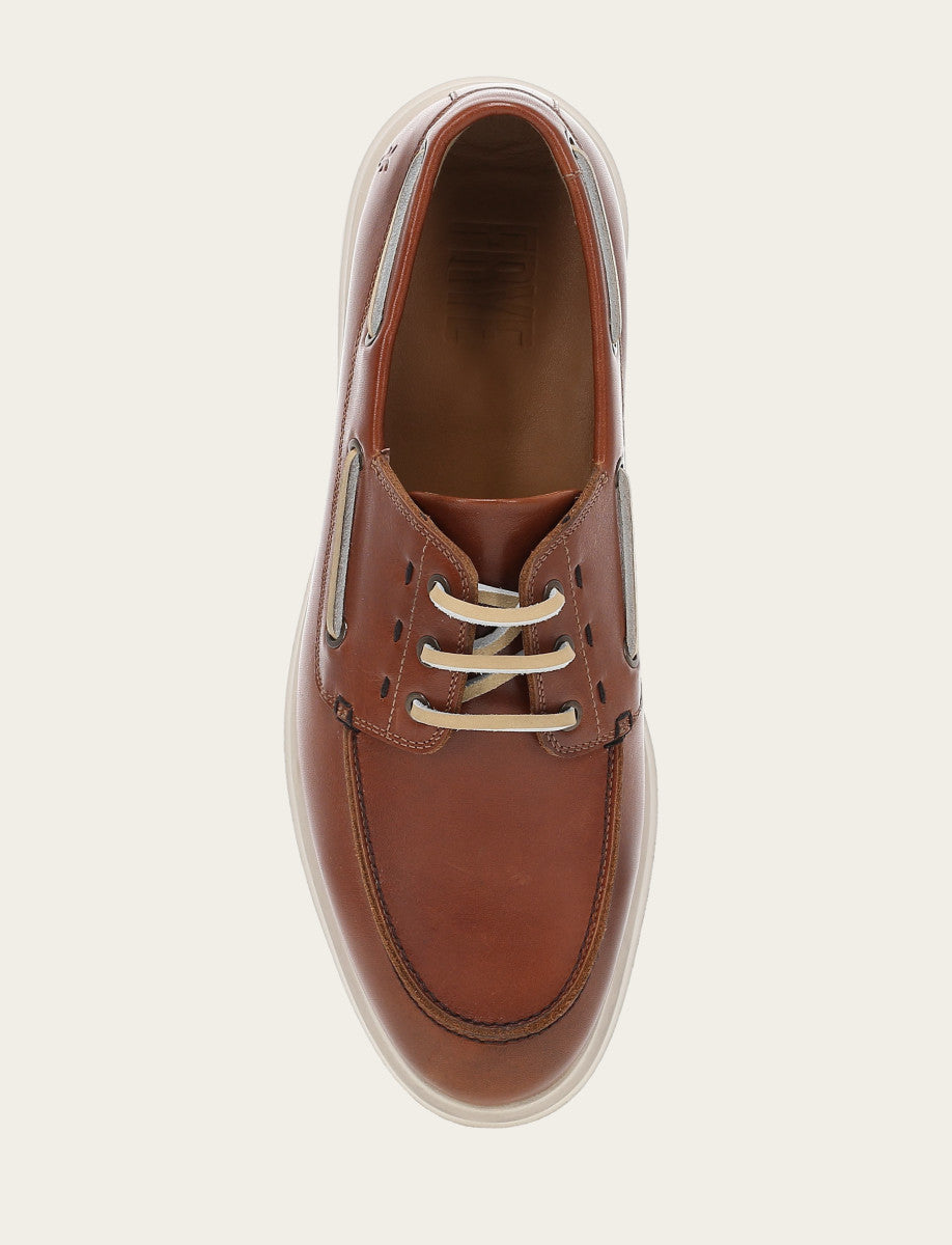 Caramel Casual Frye Men's Caramel Connor Boat Shoe