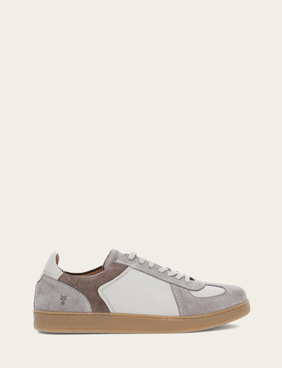 Ivory Casual Frye Men's Ivory Cooper Trainer Sneakers