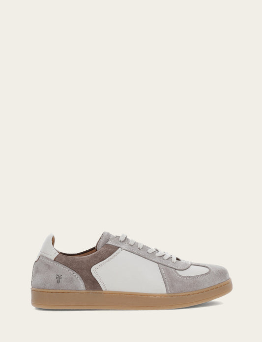 Ivory Casual Frye Men's Ivory Cooper Trainer Sneakers