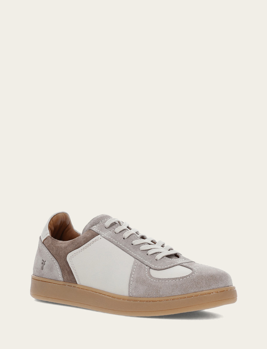 Ivory Casual Frye Men's Ivory Cooper Trainer Sneakers