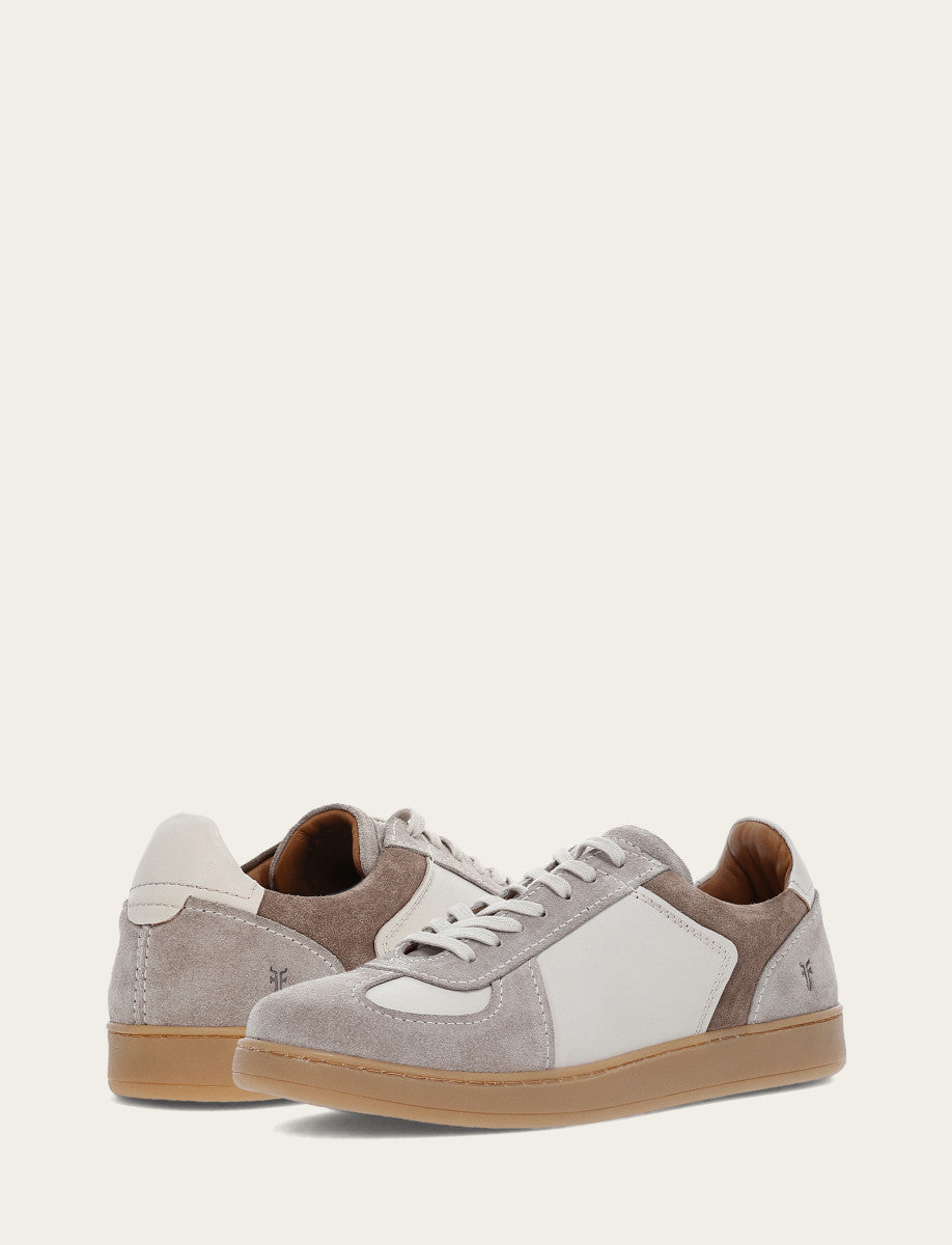Ivory Casual Frye Men's Ivory Cooper Trainer Sneakers