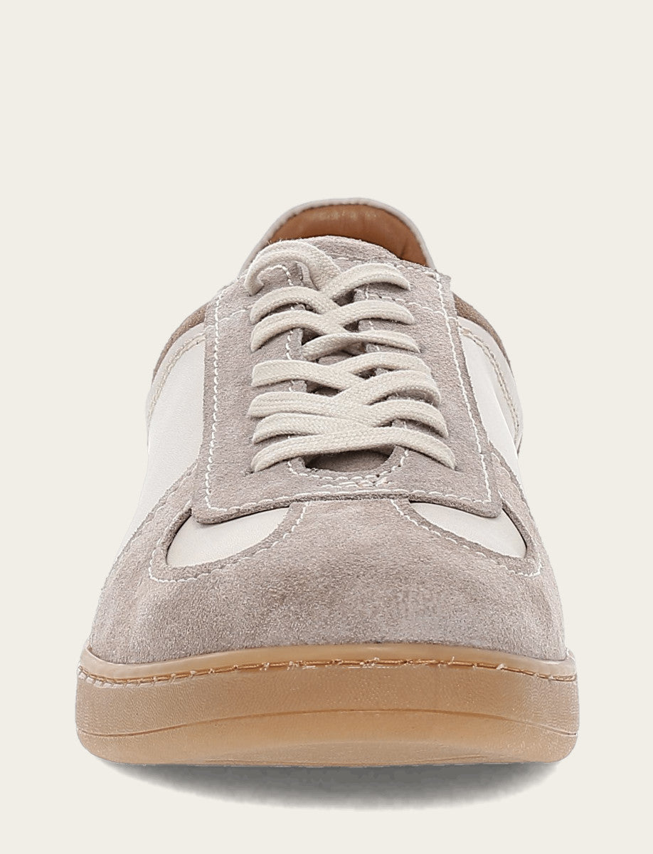 Ivory Casual Frye Men's Ivory Cooper Trainer Sneakers