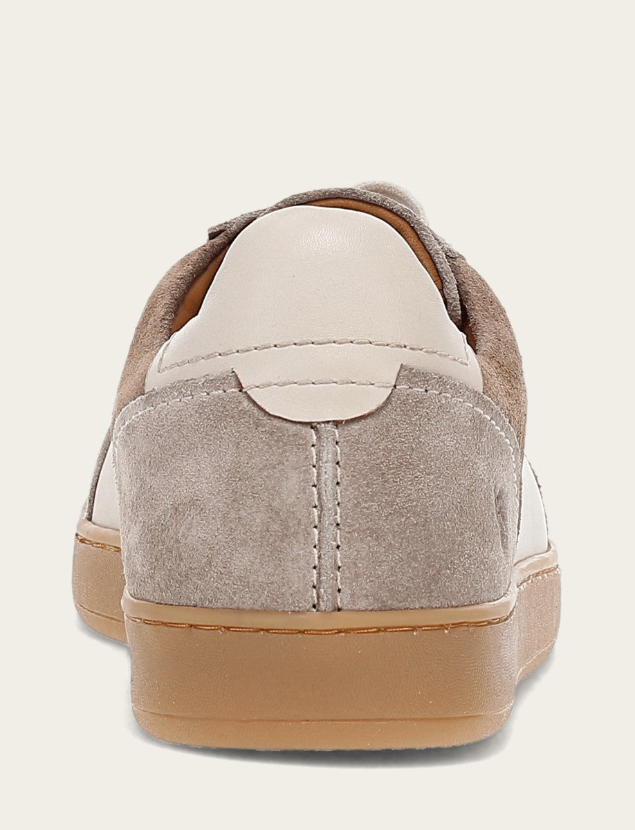 Ivory Casual Frye Men's Ivory Cooper Trainer Sneakers