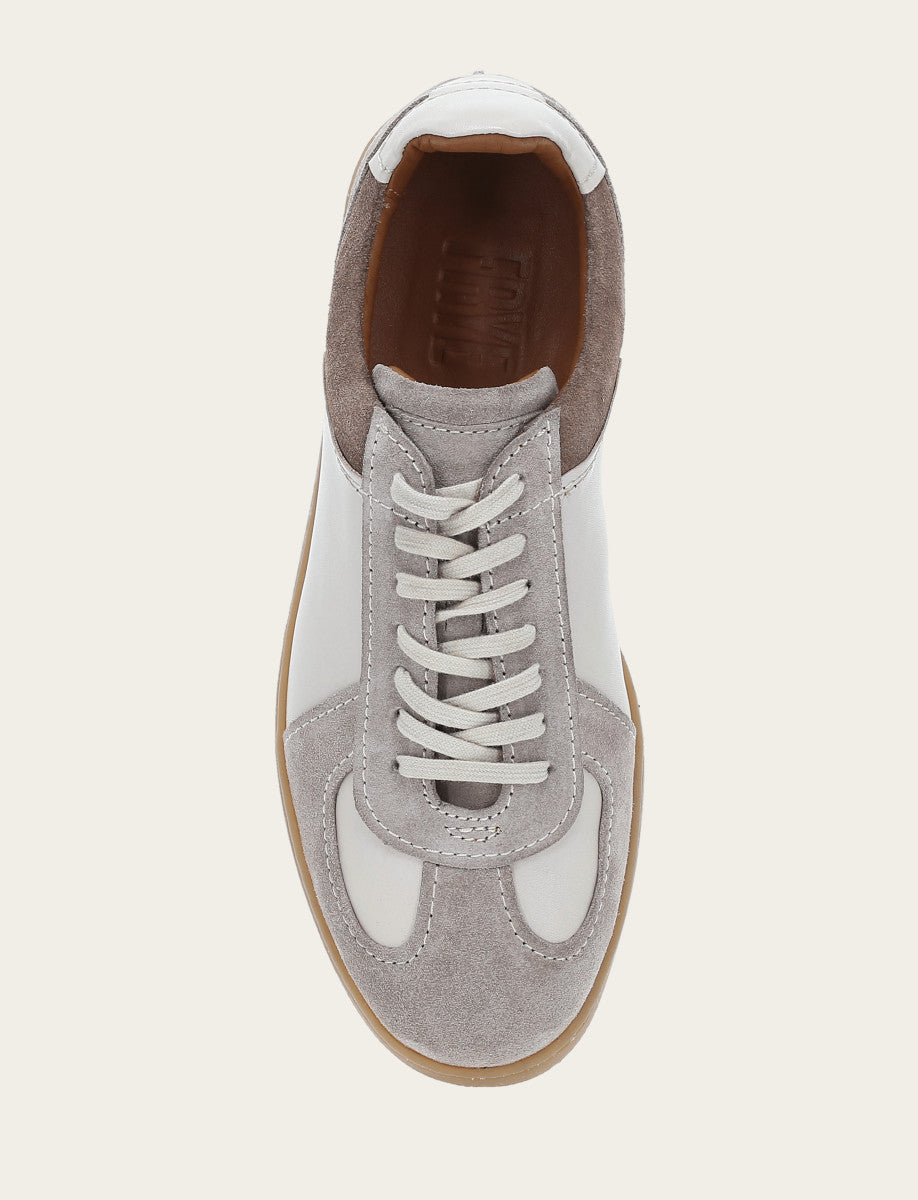 Ivory Casual Frye Men's Ivory Cooper Trainer Sneakers