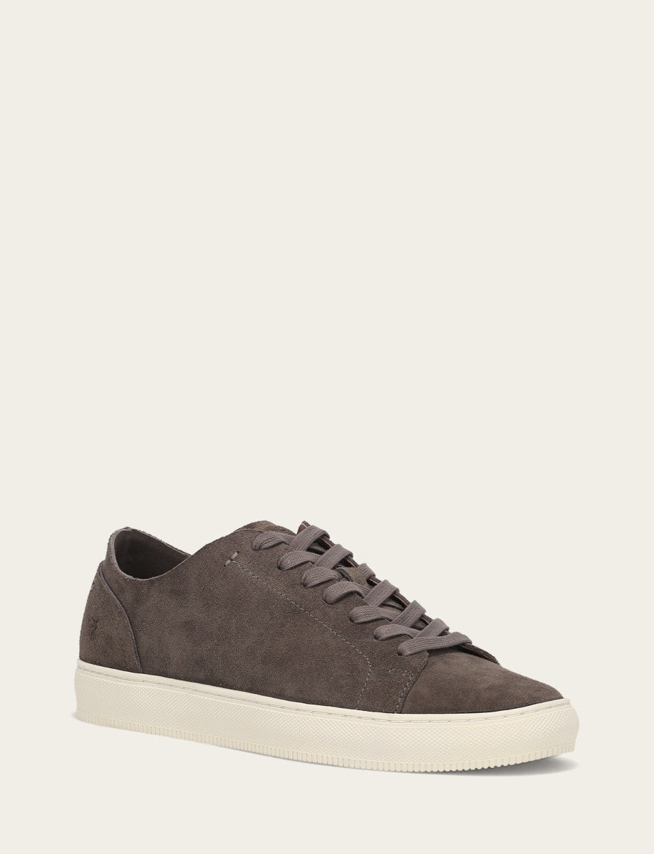 Storm Grey Casual Frye Men's Storm Grey Astor Unlined Sneaker Slip-Ons