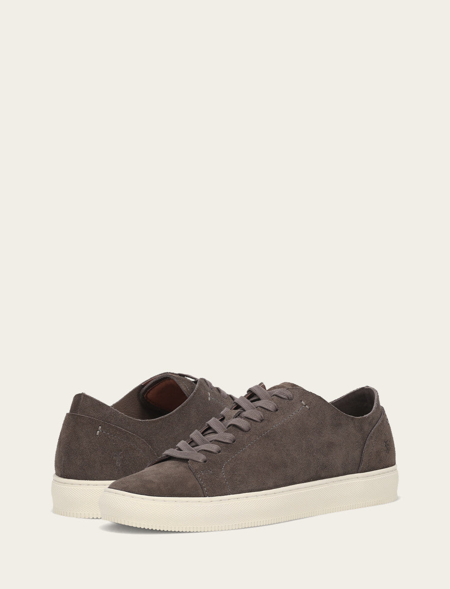 Storm Grey Casual Frye Men's Storm Grey Astor Unlined Sneaker Slip-Ons