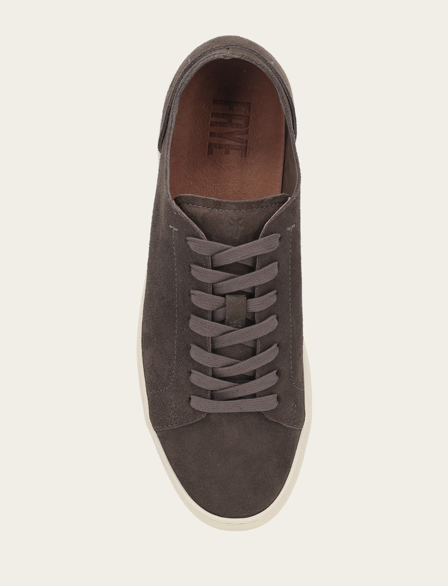 Storm Grey Casual Frye Men's Storm Grey Astor Unlined Sneaker Slip-Ons